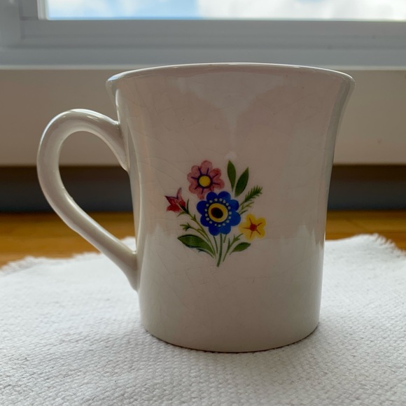 Little Boy Blue Old Foley James Kent Staffordshire England Child’s Bowl & Mug - Picture 5 of 12